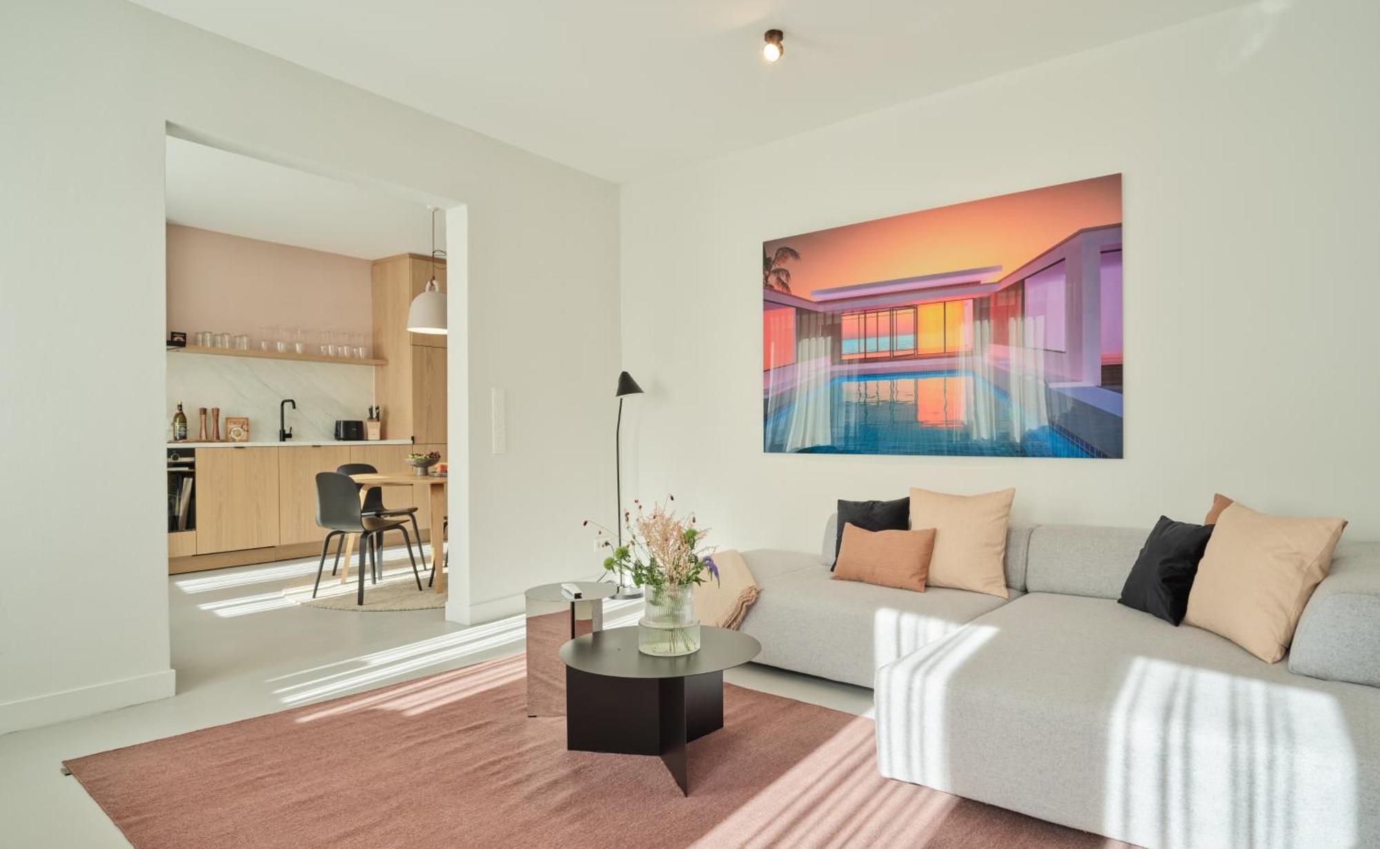 Modernes Flair - Designer-Apartment In Top-Lage - Bis 3 Personen - Wittlich -Zentrum Exteriér fotografie