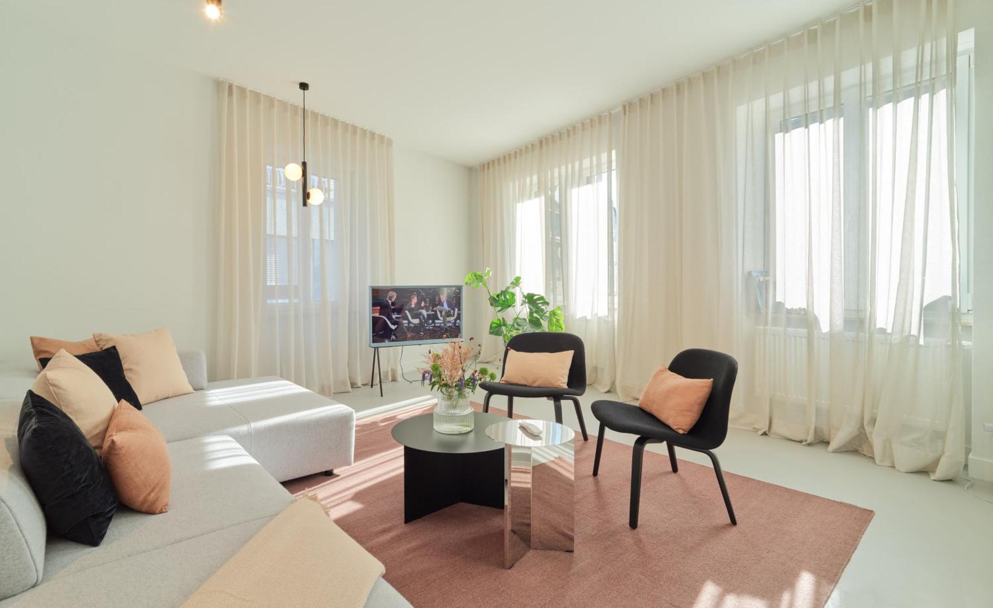 Modernes Flair - Designer-Apartment In Top-Lage - Bis 3 Personen - Wittlich -Zentrum Exteriér fotografie