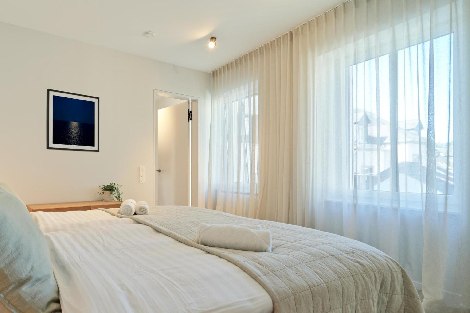 Modernes Flair - Designer-Apartment In Top-Lage - Bis 3 Personen - Wittlich -Zentrum Exteriér fotografie